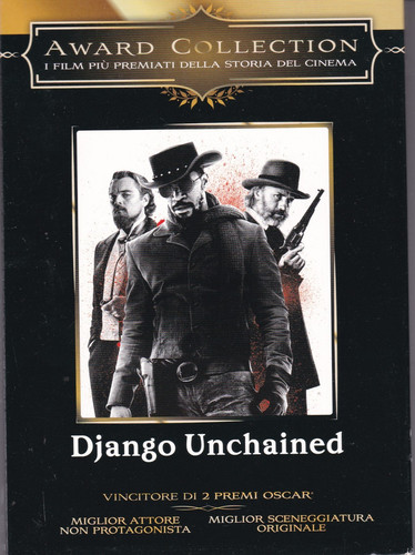 Django unchained dvd - django,