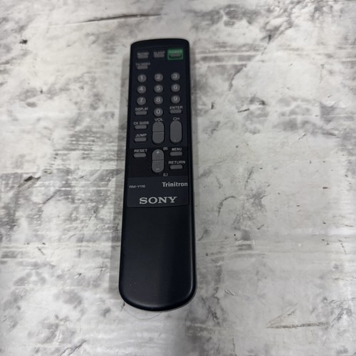 Telecomando sony y116 - tv,
