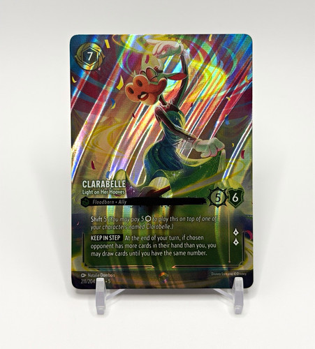 Clarabelle luce sui suoi - clarabelle,