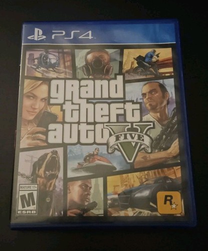 Gta playstation ps4 - gta, 2014