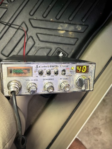 Radio mobile classica cobra - classica,