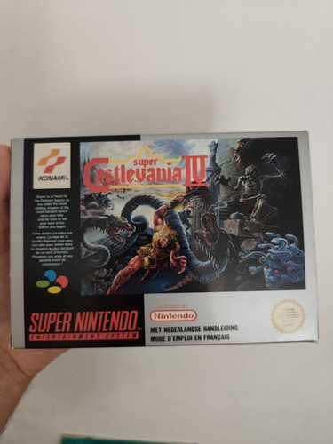 Super castlevania snes pal - snes,