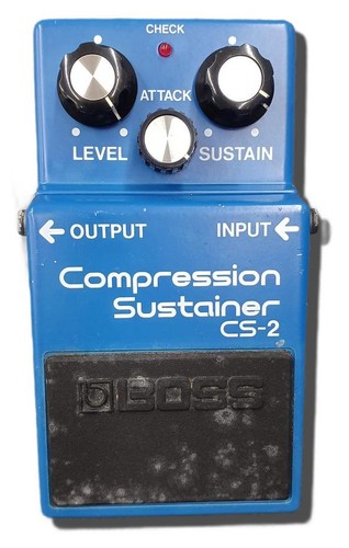 Pedale effetto compressore