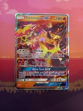 Pokemon Card Turtonator GX