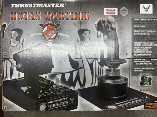 Thrustmaster hotas warthog - hotas,