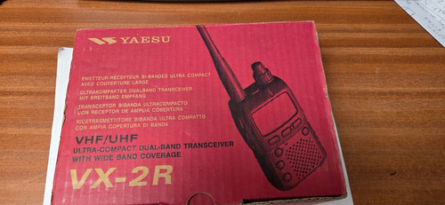 Yaesu micro dual band - yaesu,