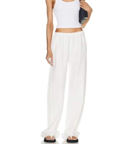 Pantalone enza costa twill - pantalone,