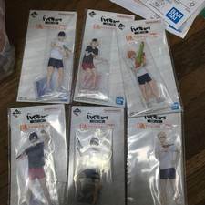 Haikyuu supporto acrilico set