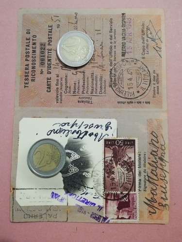 13262 tessera postale - 13262,