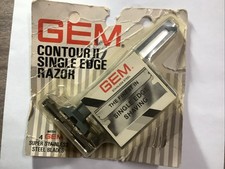 Nuovo Vecchio Stock Vintage Gem Contour II Con 4 Super Acciaio Inox