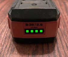 (USED).  Hilti B36/2.6 AH
