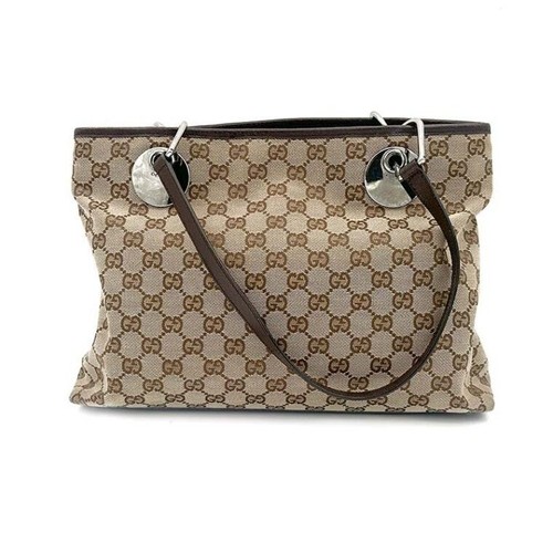 Gucci sac tote - en, jacquard