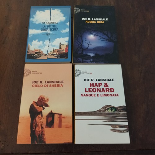 Joe lansdale lotto 4 - r.,