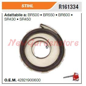Molla avviamento stihl - molla,