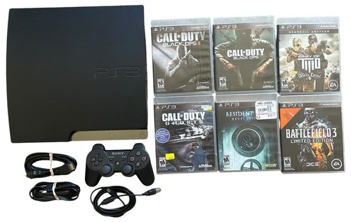 Sony playstation ps3 slim - playstation, 3