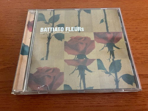 Battiato fleurs cd - –,