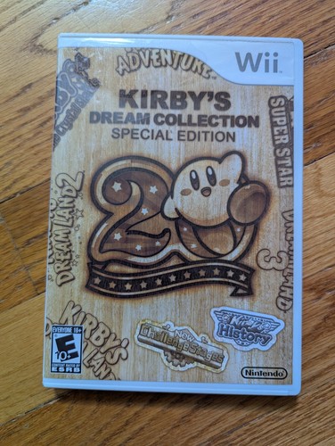 Kirby dream collection - kirby's,