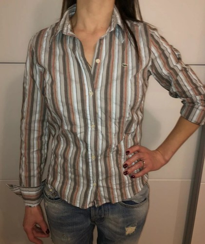 Camicia donna lacoste come - camicia,
