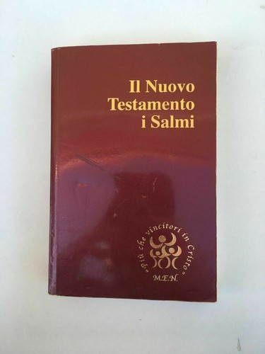 Nuovo testamento salmi - il, i