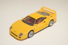 V 1:43 HERPA FERRARI F40 F 40 GIALLO QUASI COME NUOVO