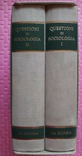 Alberoni Francesco. Questioni