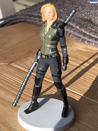 Figurina vedova nera disney - figurina,