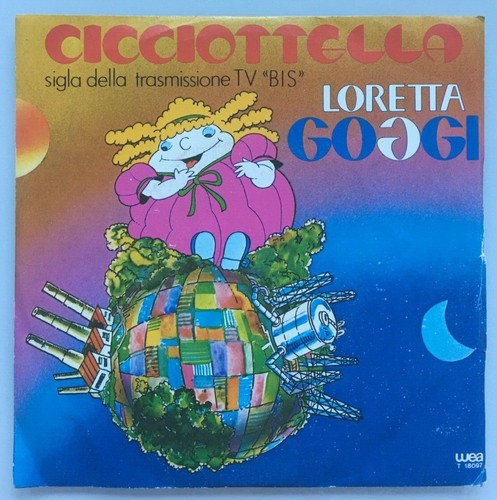 Loretta goggi cicciotella - loretta,