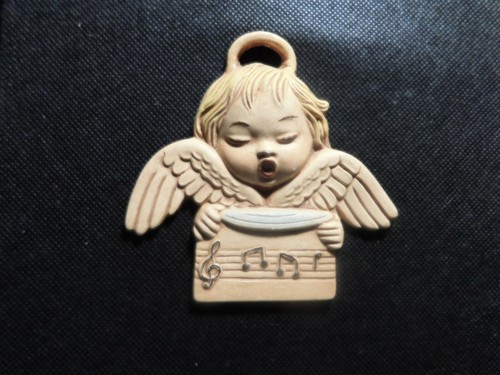 Ornamento angelo musica - ornamento,