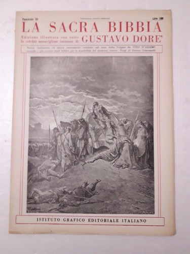 Sacra bibbia illustrata - sacra, n