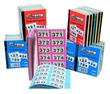 Biglietti guardaroba raffle - biglietti,