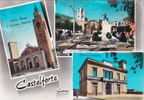 Castelforte vedute 1968 - -,