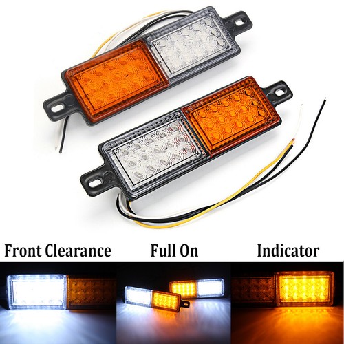Indicatore anteriore led - anteriore,