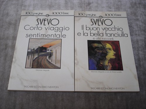 Lotto libri italo svevo - italo,