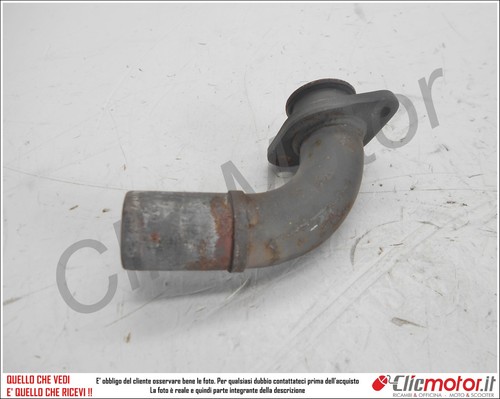 Collettore scarico marmitta - collettore,