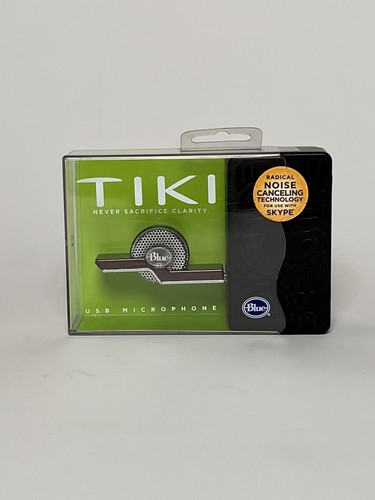 Blue microphones tiki - blue,