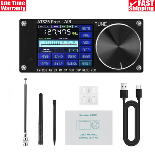 Ats25 pro ssb mw lw - ssb,