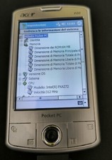 Palmare ACER N50 testato e funzionante