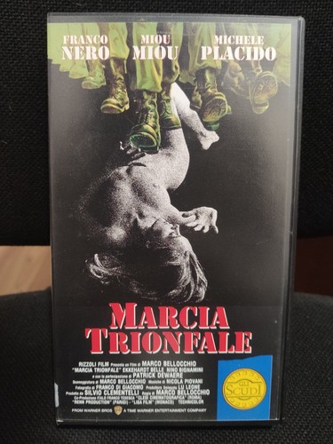 Marcia trionfale vhs - marcia,