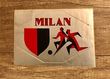 Calcio-AC MILAN Cartolina