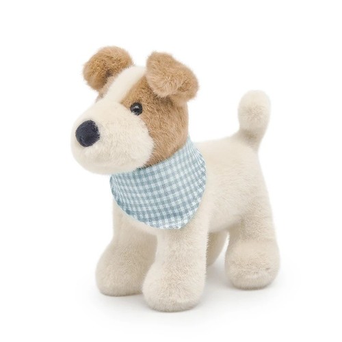 Peluche fox terrier pollici - peluche,