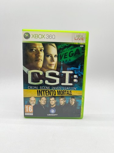 Csi intento mortale - xbox, 360
