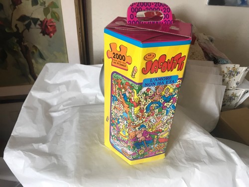 Jacovitti puzzle 2000 pezzi - puzzle,