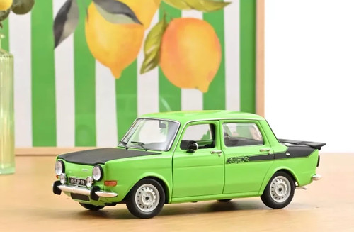 Simca 1000 rally verde 1976 - 1000,