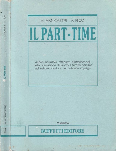 Part time aspetti - part-time.,