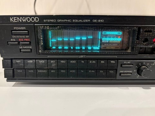 Equalizzatore grafico stereo