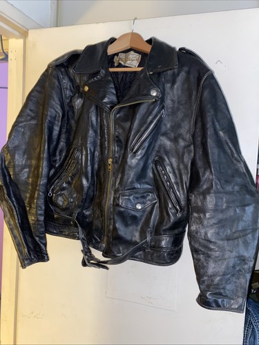 Giacca moto biker schott - moto,