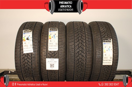 Pneumatici dunlop 205 r17 - pneumatici,