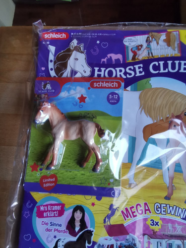 Schleich puledro esclusivo