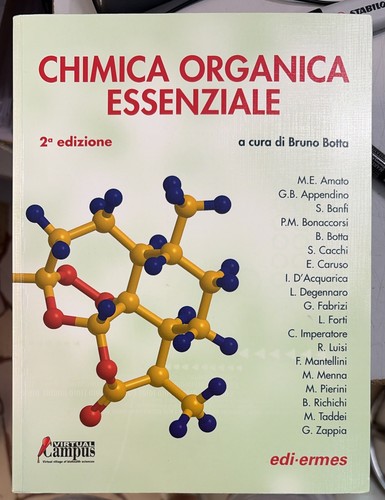 Chimica organica essenziale - chimica,