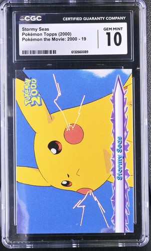 Carta pokemon stormy seas - seas, 19